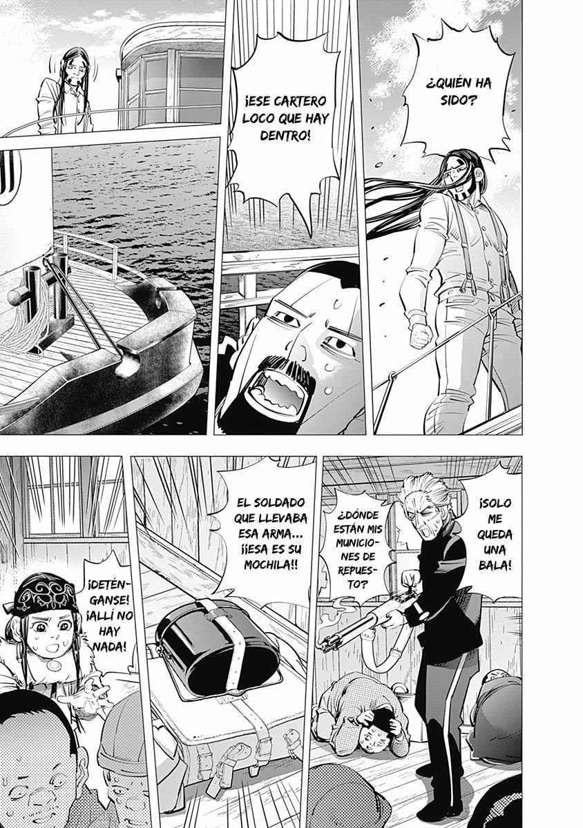 Read Golden Kamuy Español Manga Online