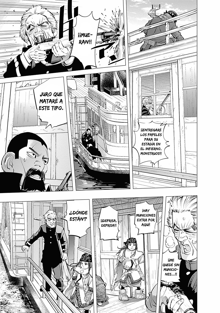 Read Golden Kamuy Español Manga Online
