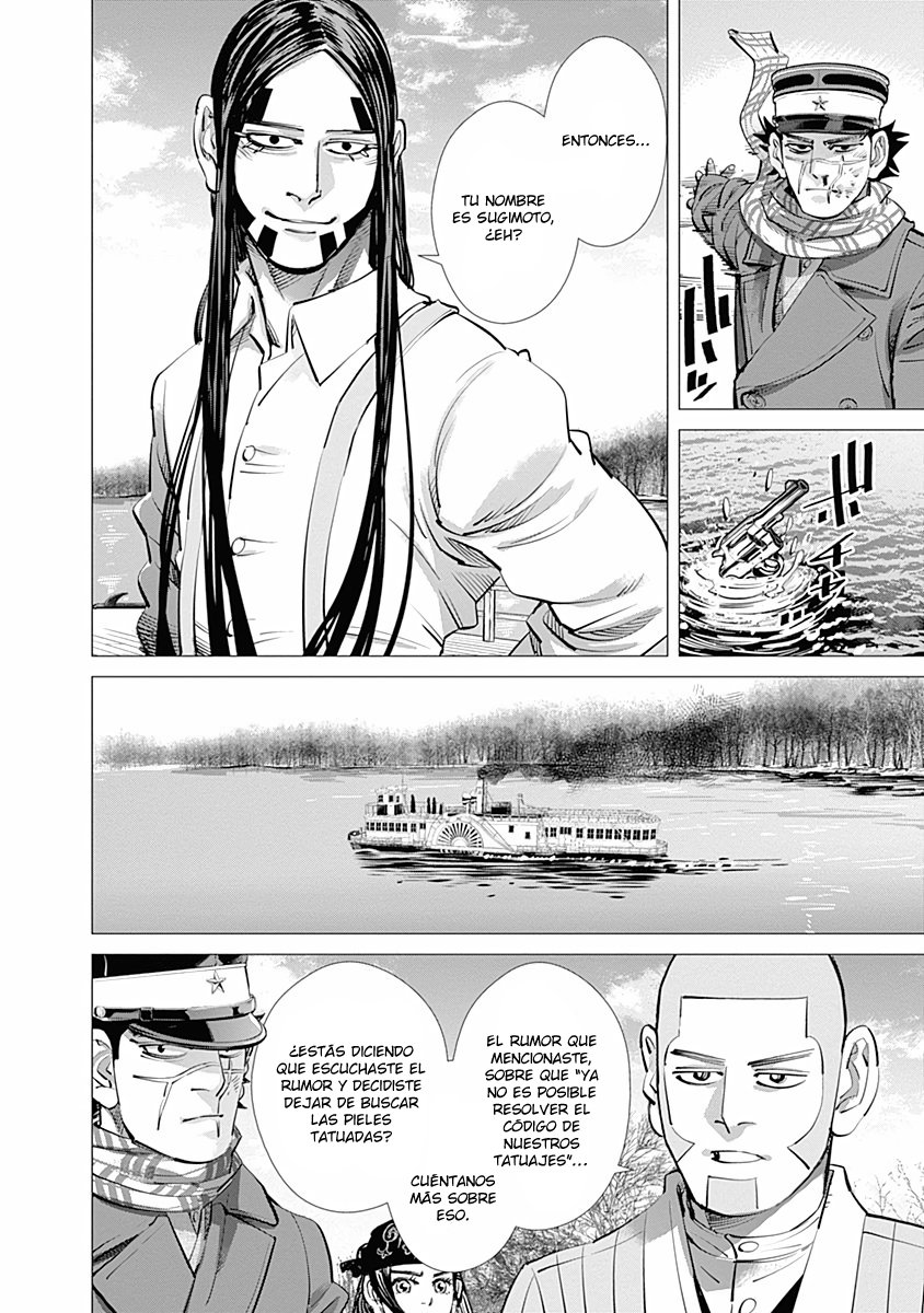 Read Golden Kamuy Español Manga Online