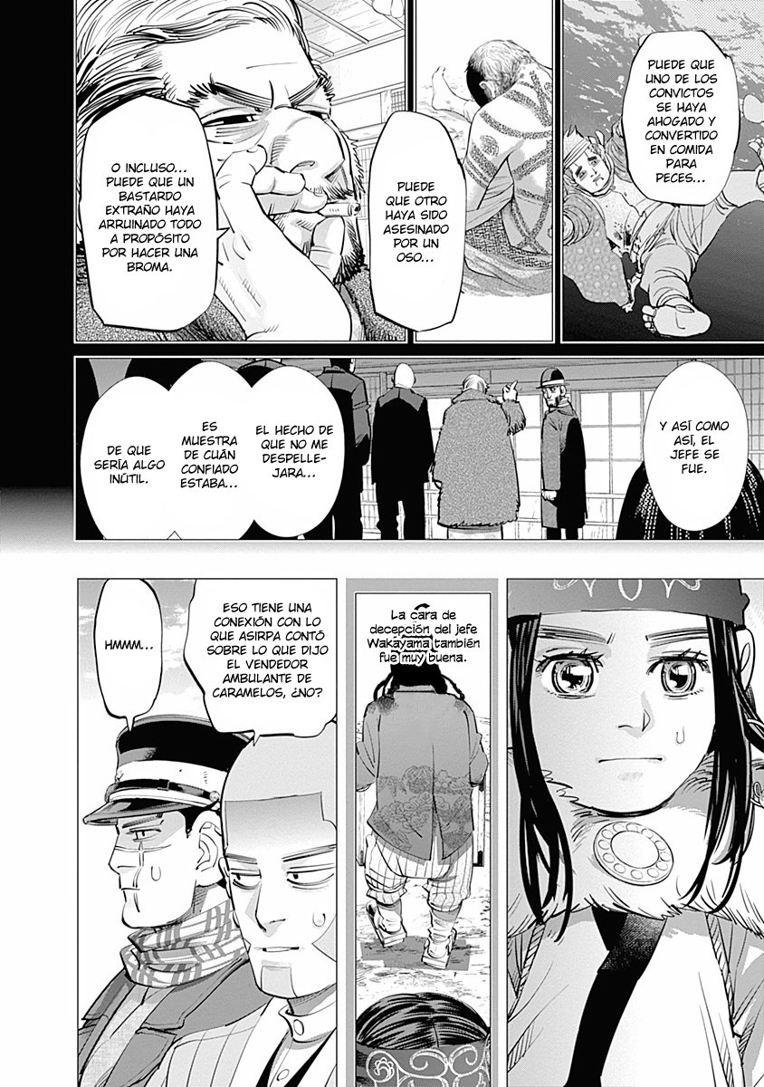 Read Golden Kamuy Español Manga Online
