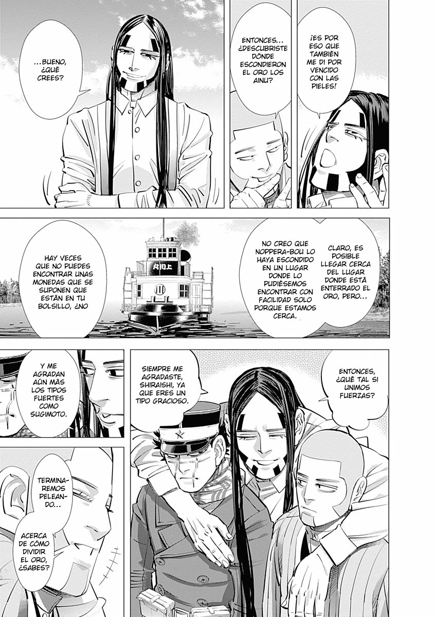 Read Golden Kamuy Español Manga Online
