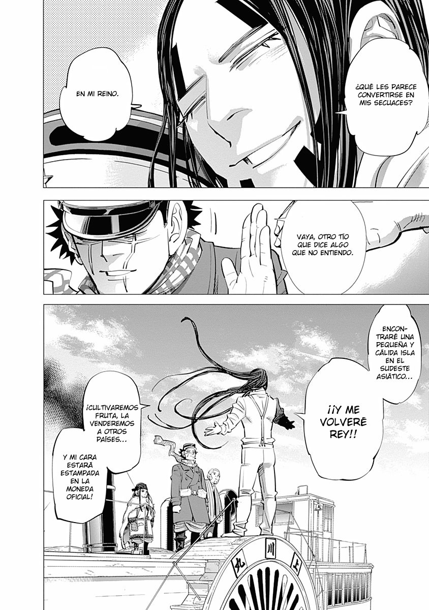 Read Golden Kamuy Español Manga Online