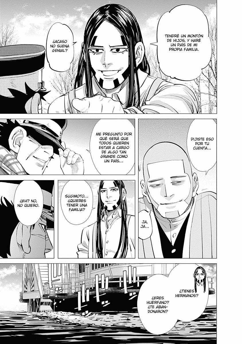 Read Golden Kamuy Español Manga Online