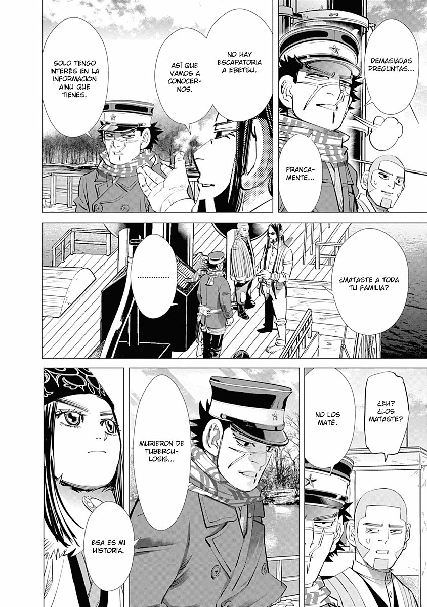 Read Golden Kamuy Español Manga Online