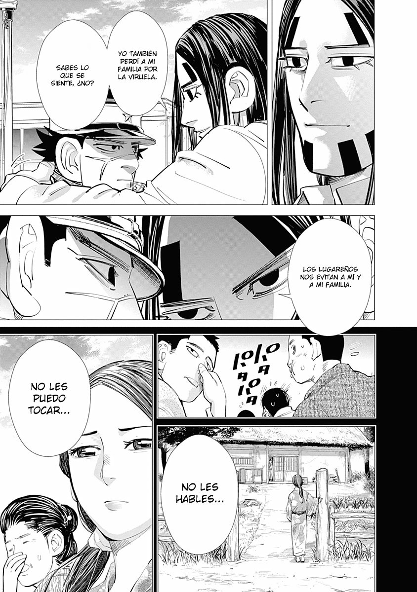 Read Golden Kamuy Español Manga Online