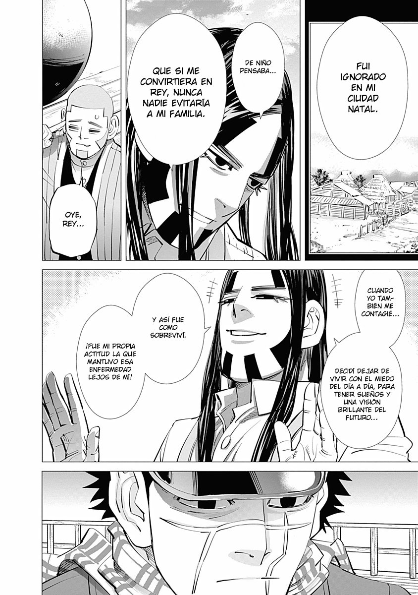 Read Golden Kamuy Español Manga Online