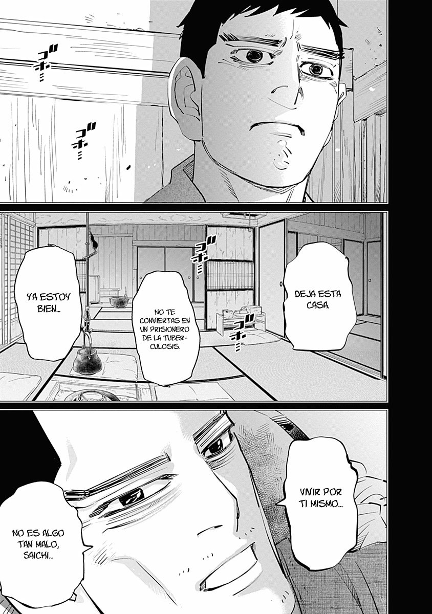 Read Golden Kamuy Español Manga Online