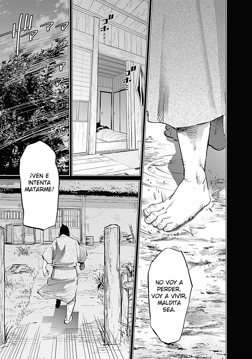 Read Golden Kamuy Español Manga Online