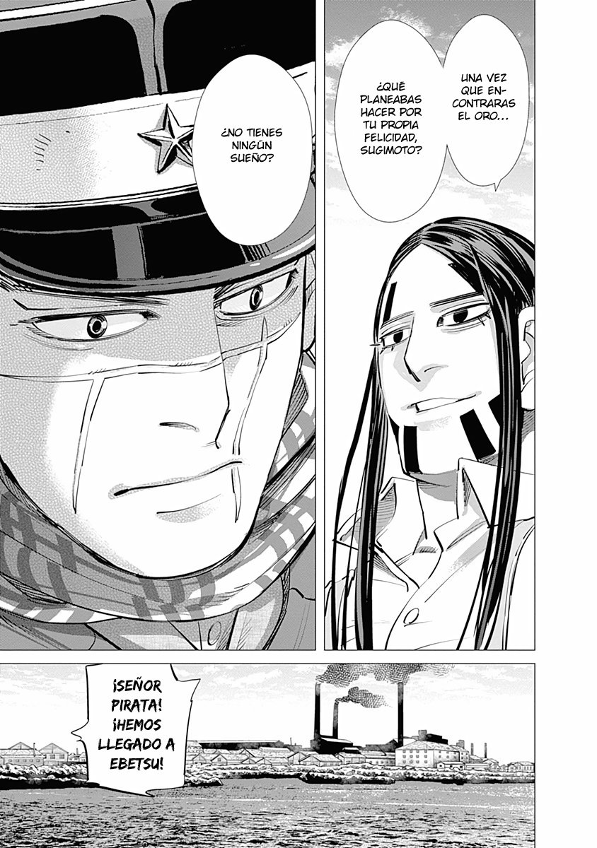 Read Golden Kamuy Español Manga Online