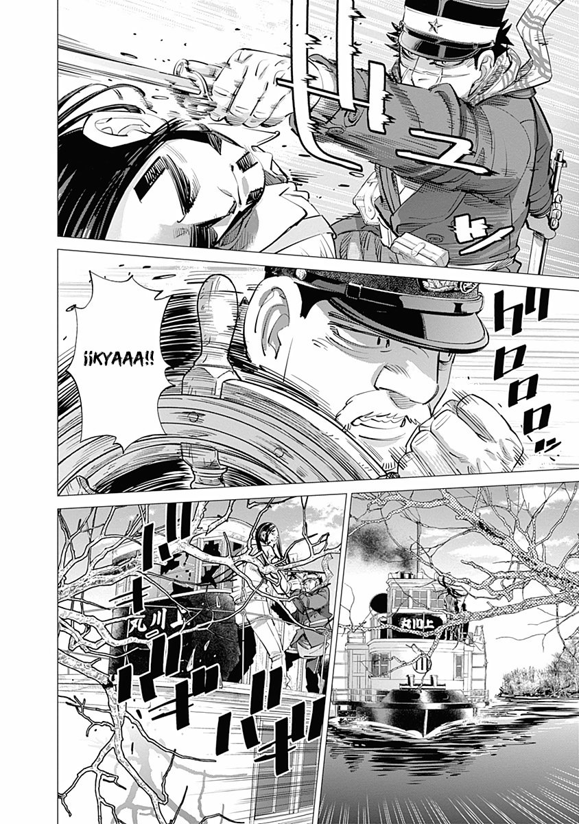 Read Golden Kamuy Español Manga Online