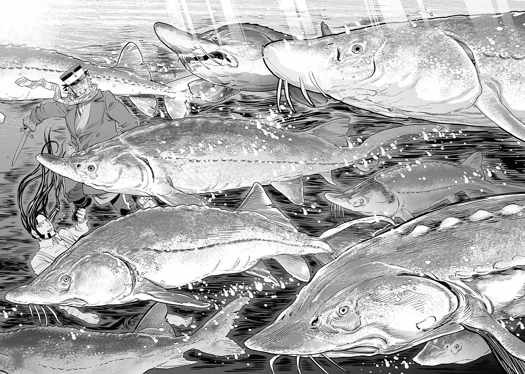 Read Golden Kamuy Español Manga Online