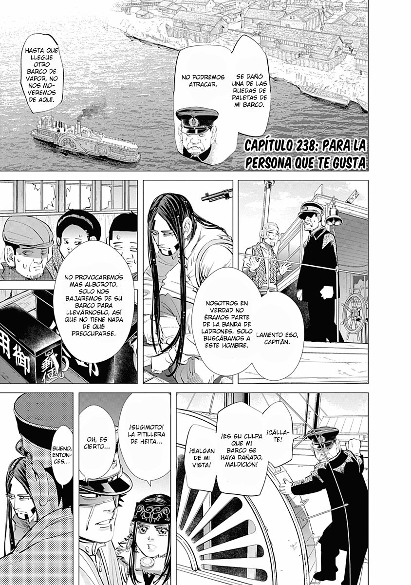 Read Golden Kamuy Español Manga Online