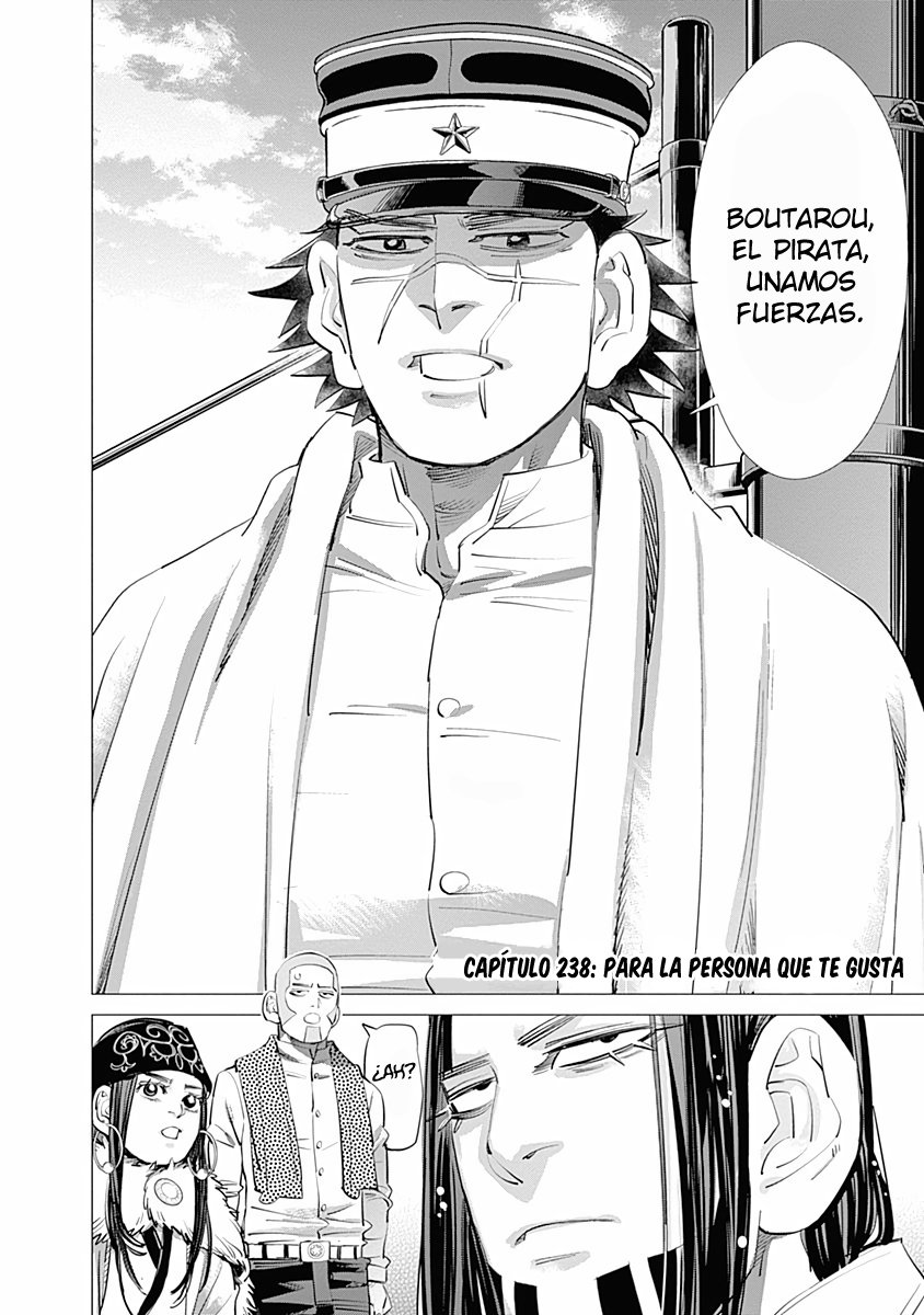 Read Golden Kamuy Español Manga Online