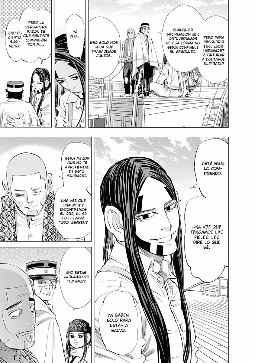 Read Golden Kamuy Español Manga Online