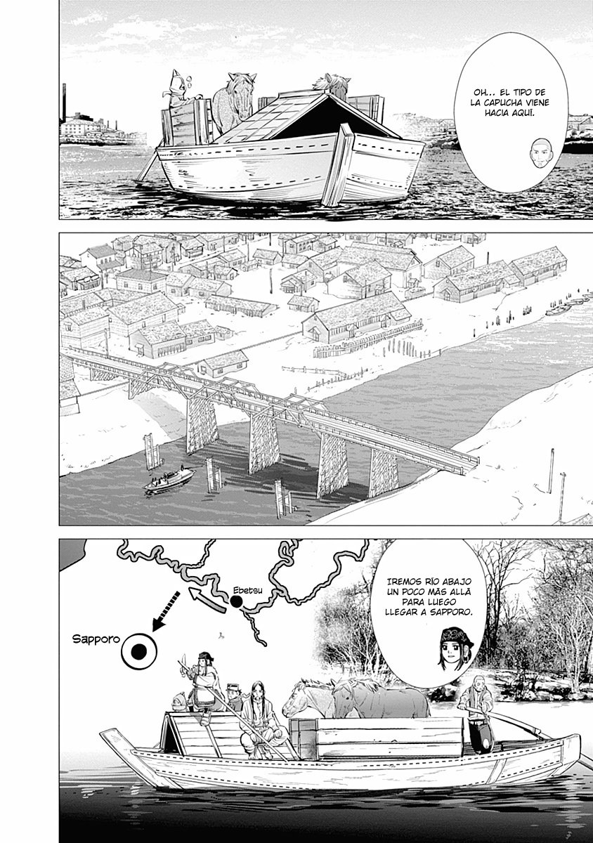 Read Golden Kamuy Español Manga Online