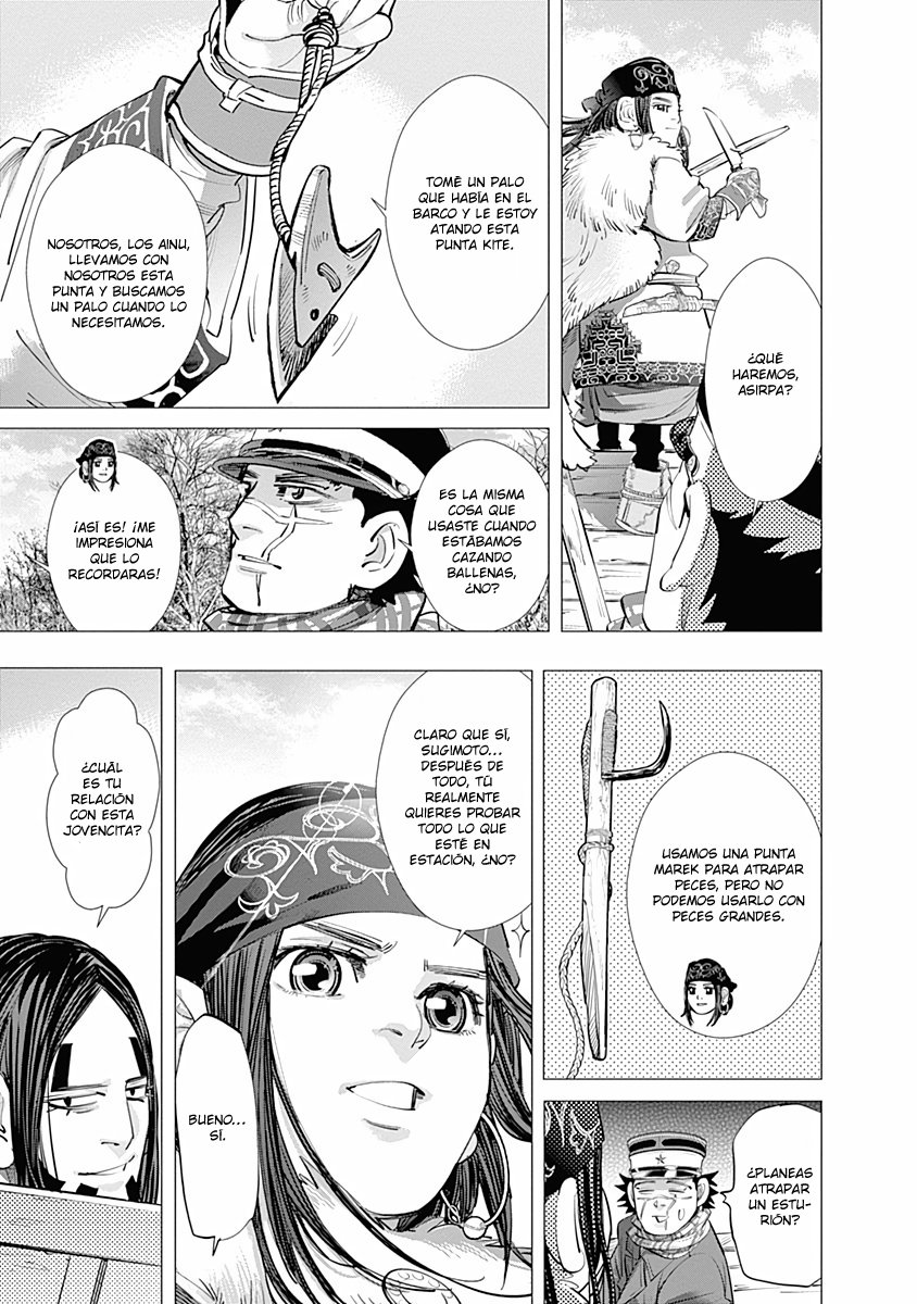 Read Golden Kamuy Español Manga Online