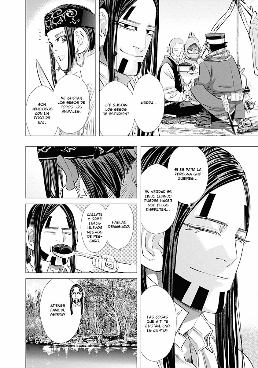 Read Golden Kamuy Español Manga Online