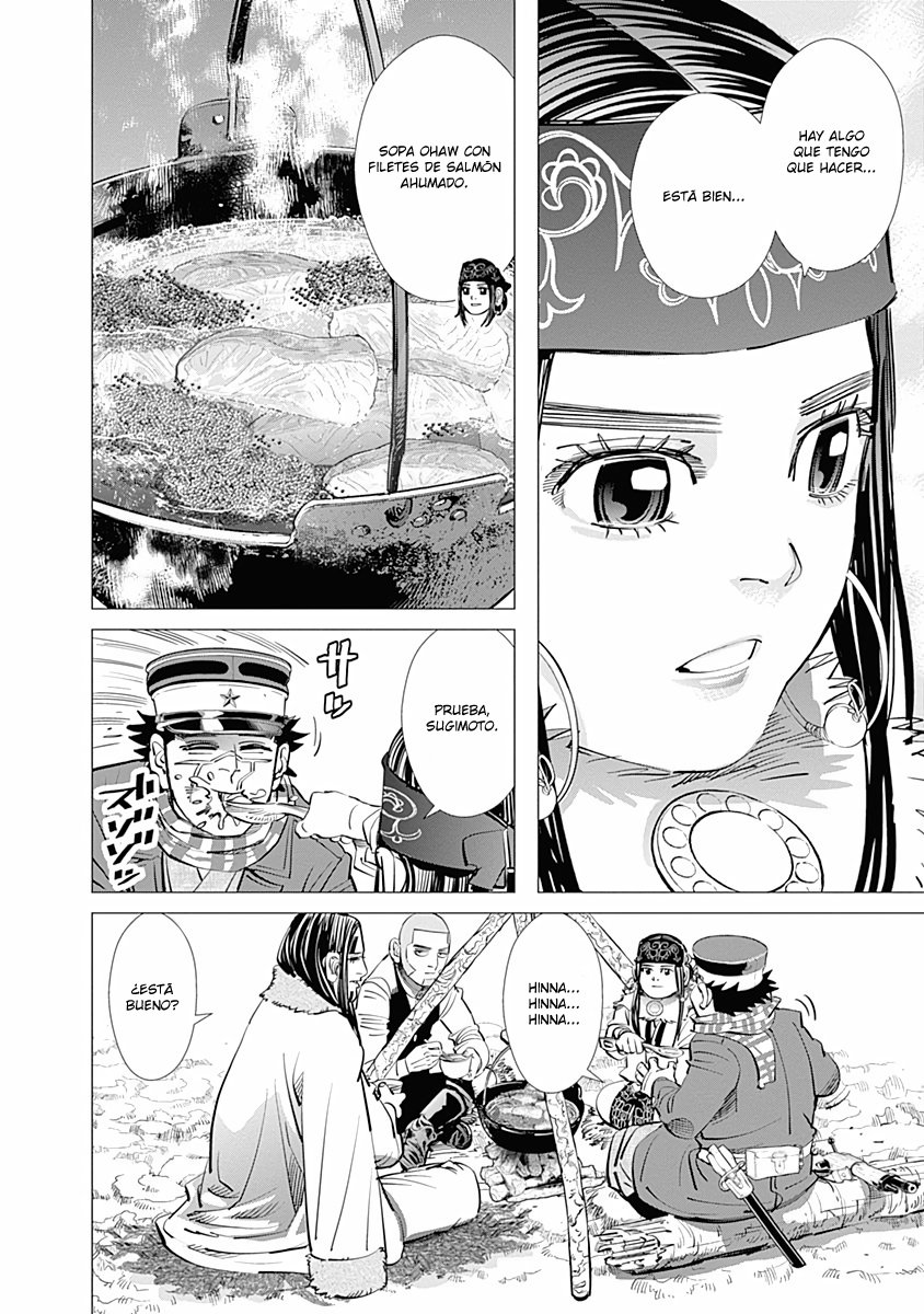Read Golden Kamuy Español Manga Online