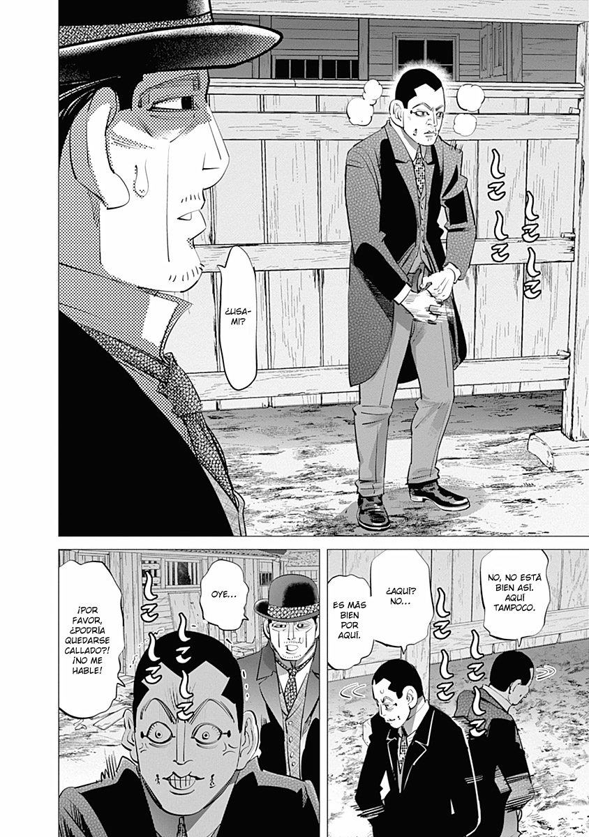Read Golden Kamuy Español Manga Online