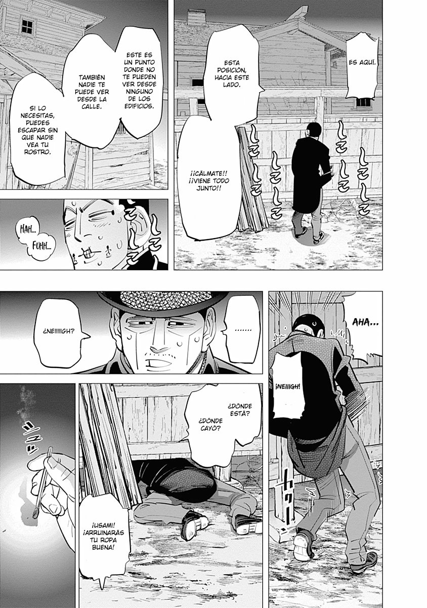 Read Golden Kamuy Español Manga Online