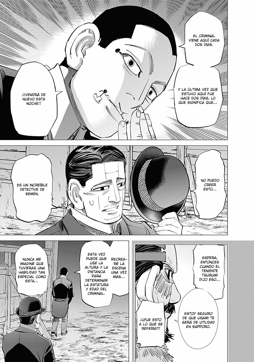 Read Golden Kamuy Español Manga Online