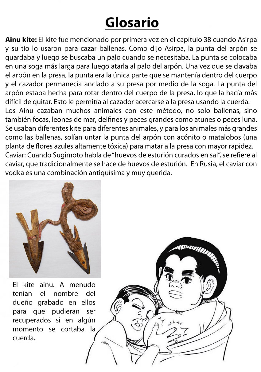 Read Golden Kamuy Español Manga Online