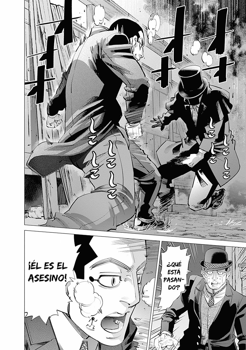 Read Golden Kamuy Español Manga Online
