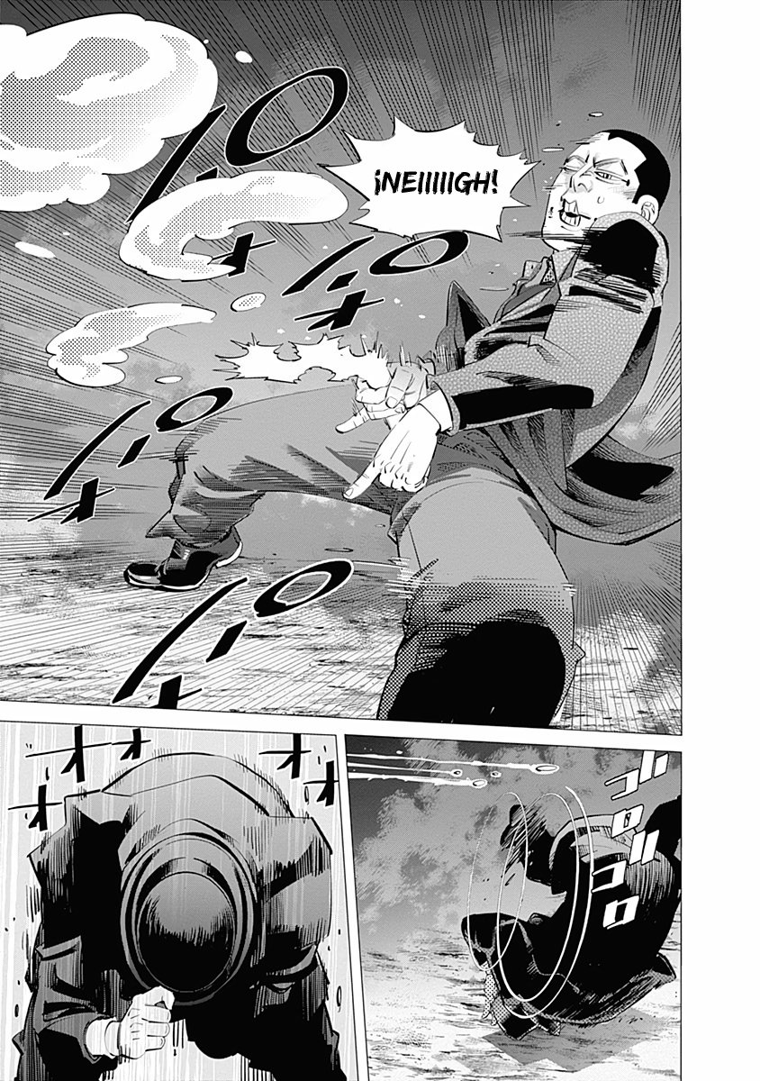 Read Golden Kamuy Español Manga Online