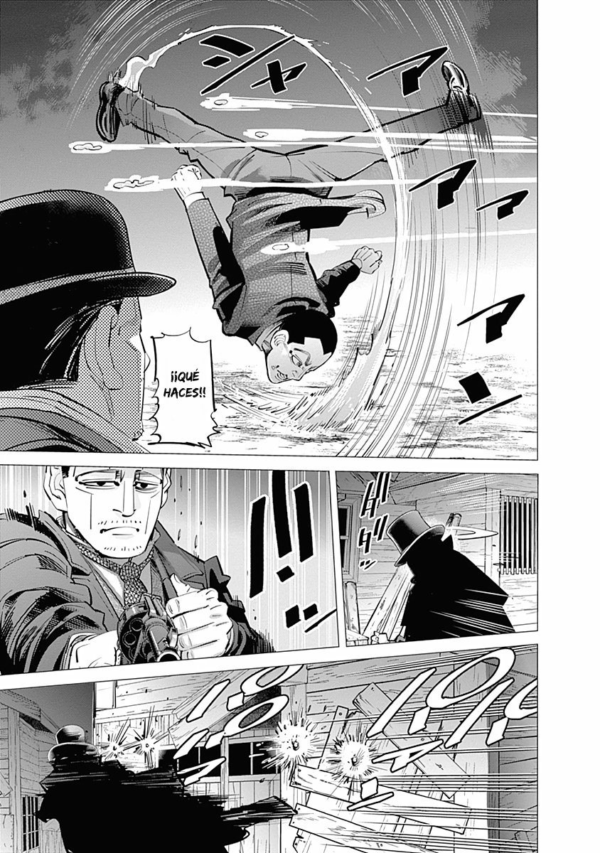 Read Golden Kamuy Español Manga Online