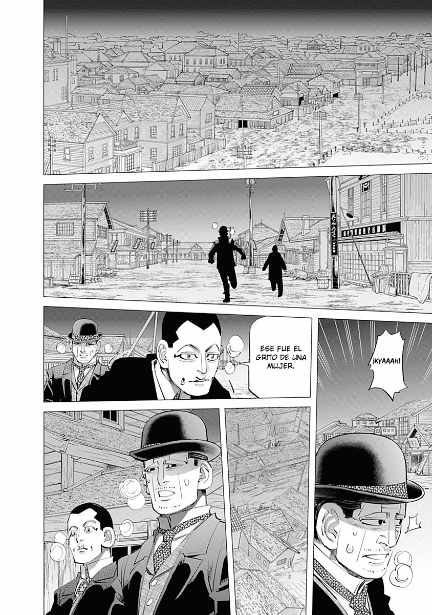 Read Golden Kamuy Español Manga Online