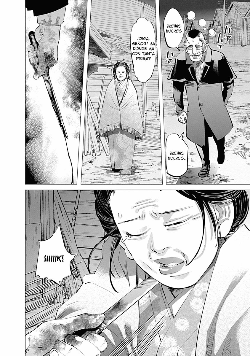 Read Golden Kamuy Español Manga Online