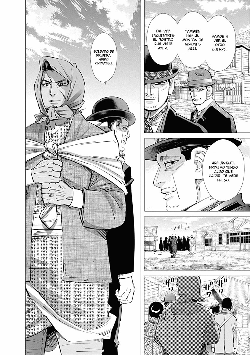 Read Golden Kamuy Español Manga Online