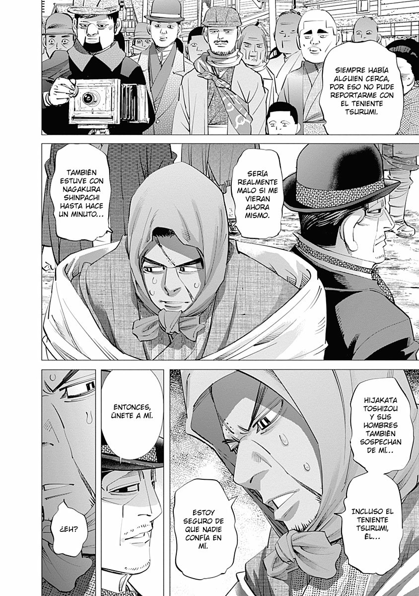 Read Golden Kamuy Español Manga Online