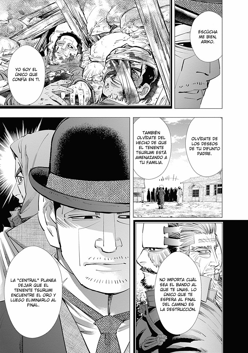 Read Golden Kamuy Español Manga Online