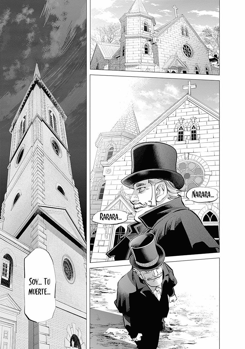 Read Golden Kamuy Español Manga Online