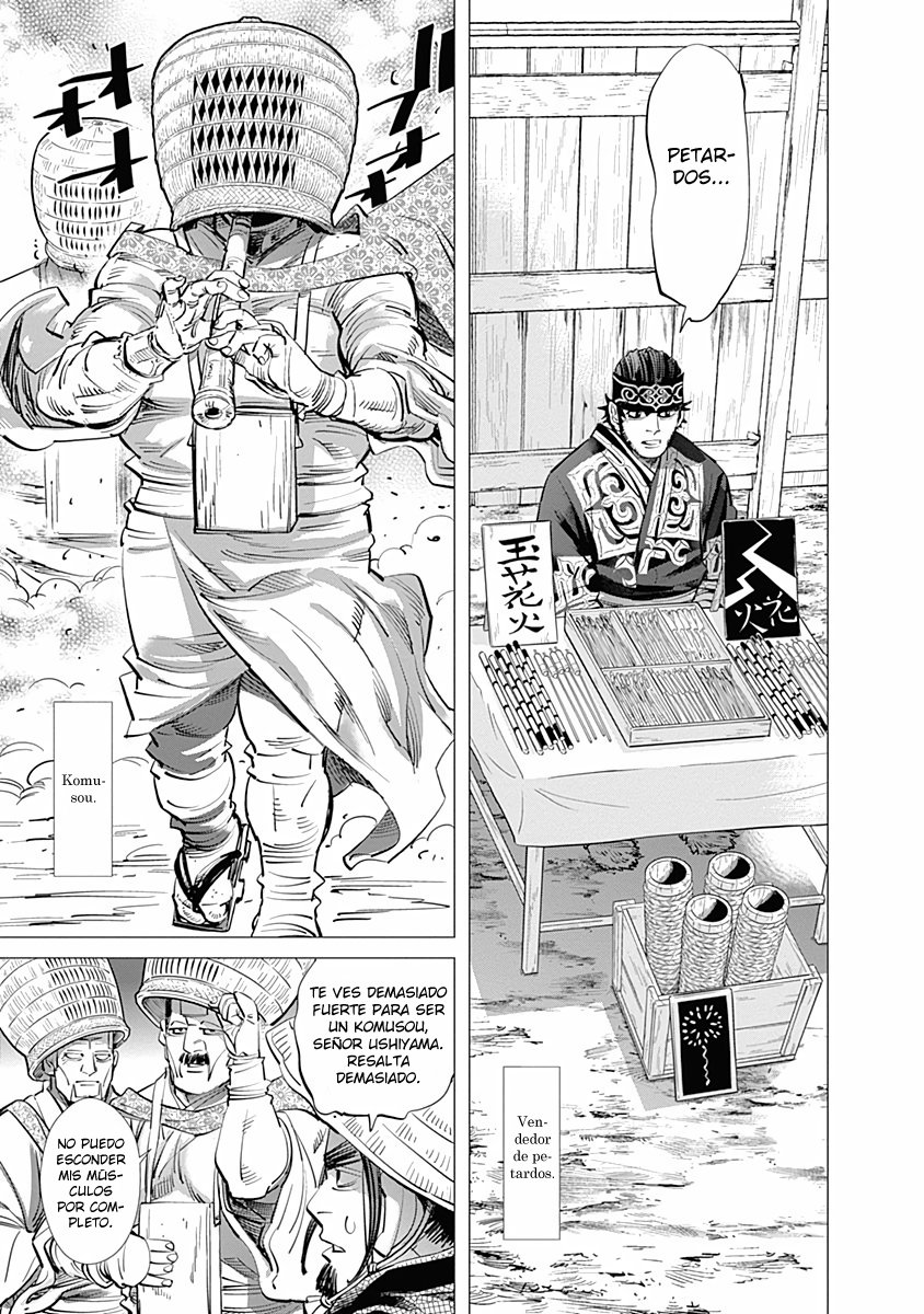 Read Golden Kamuy Español Manga Online