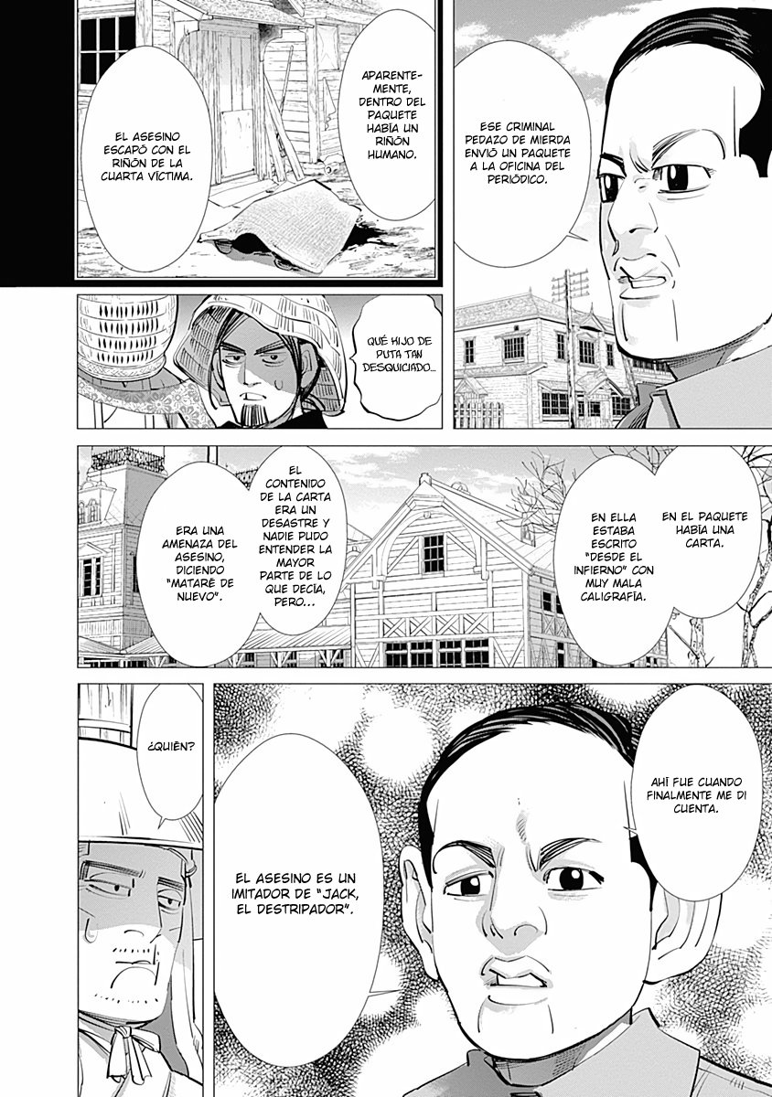 Read Golden Kamuy Español Manga Online