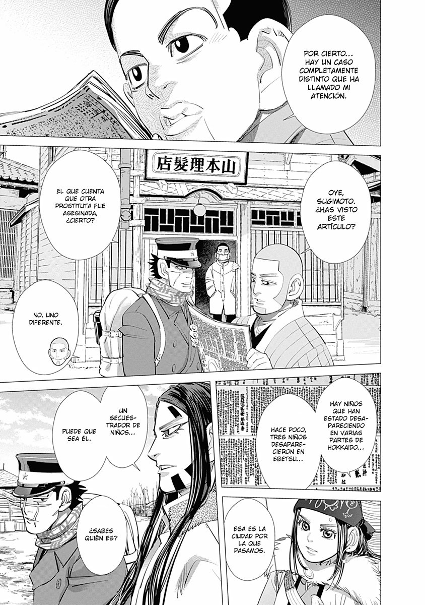 Read Golden Kamuy Español Manga Online