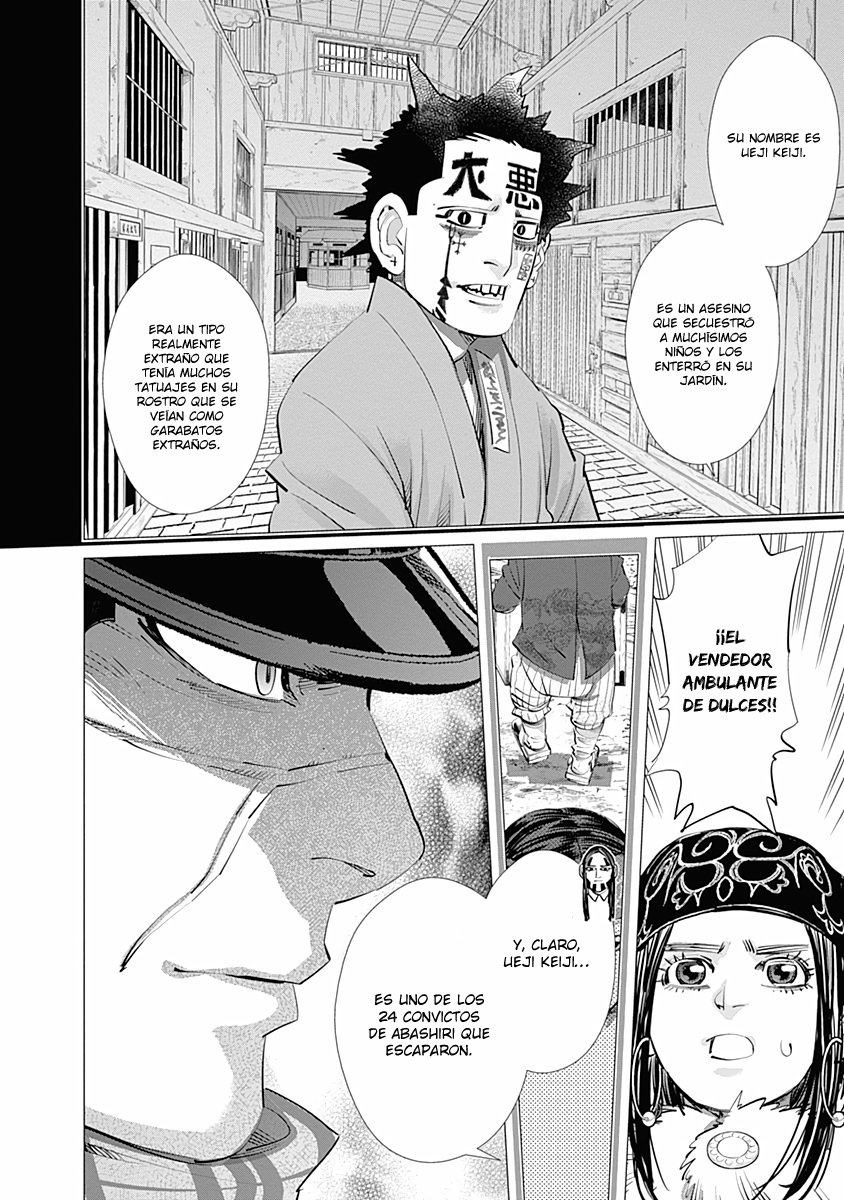 Read Golden Kamuy Español Manga Online