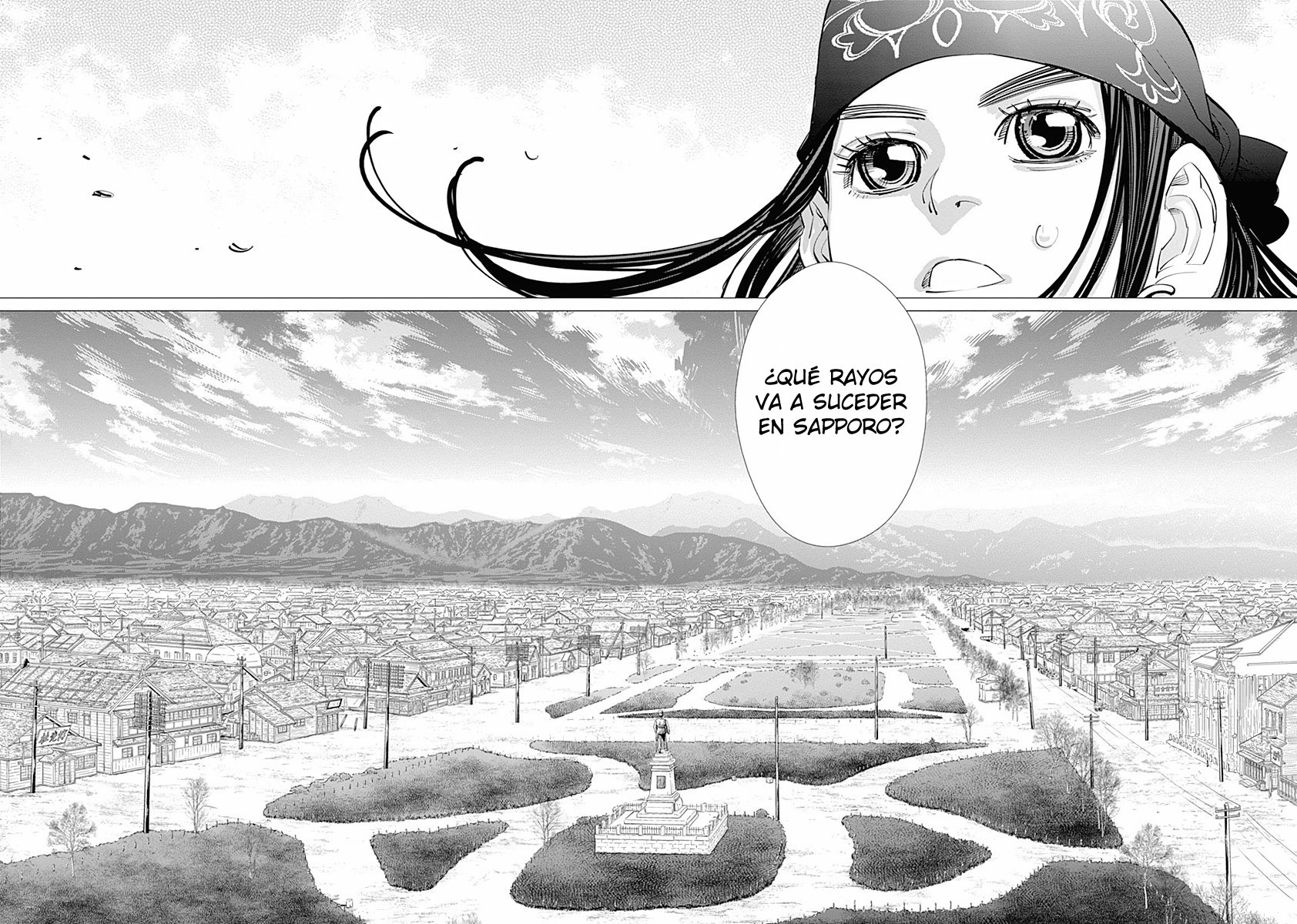Read Golden Kamuy Español Manga Online