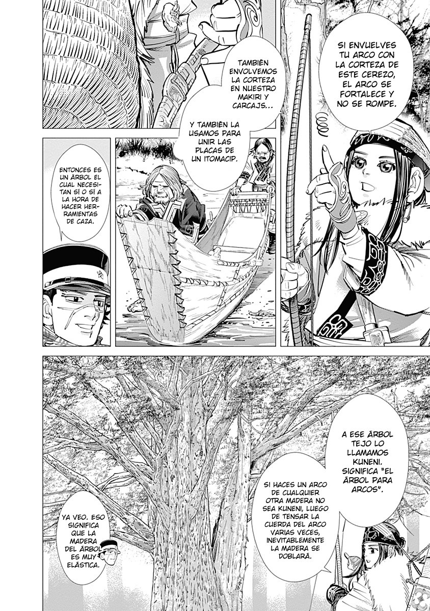 Read Golden Kamuy Español Manga Online