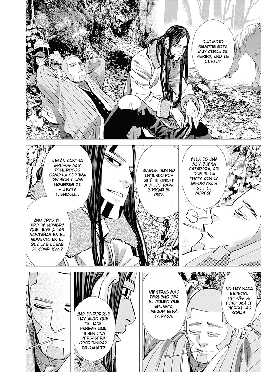 Read Golden Kamuy Español Manga Online