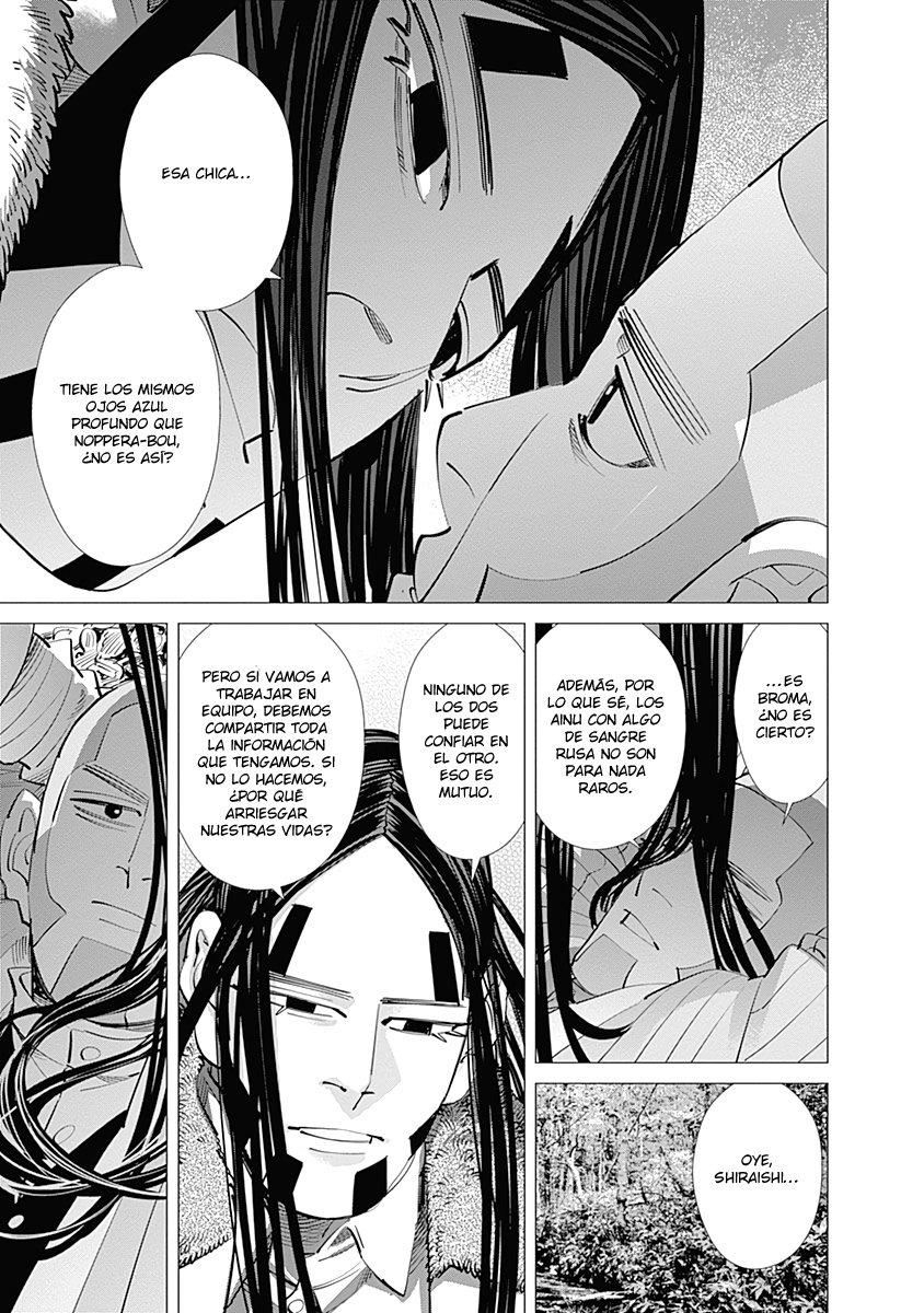 Read Golden Kamuy Español Manga Online