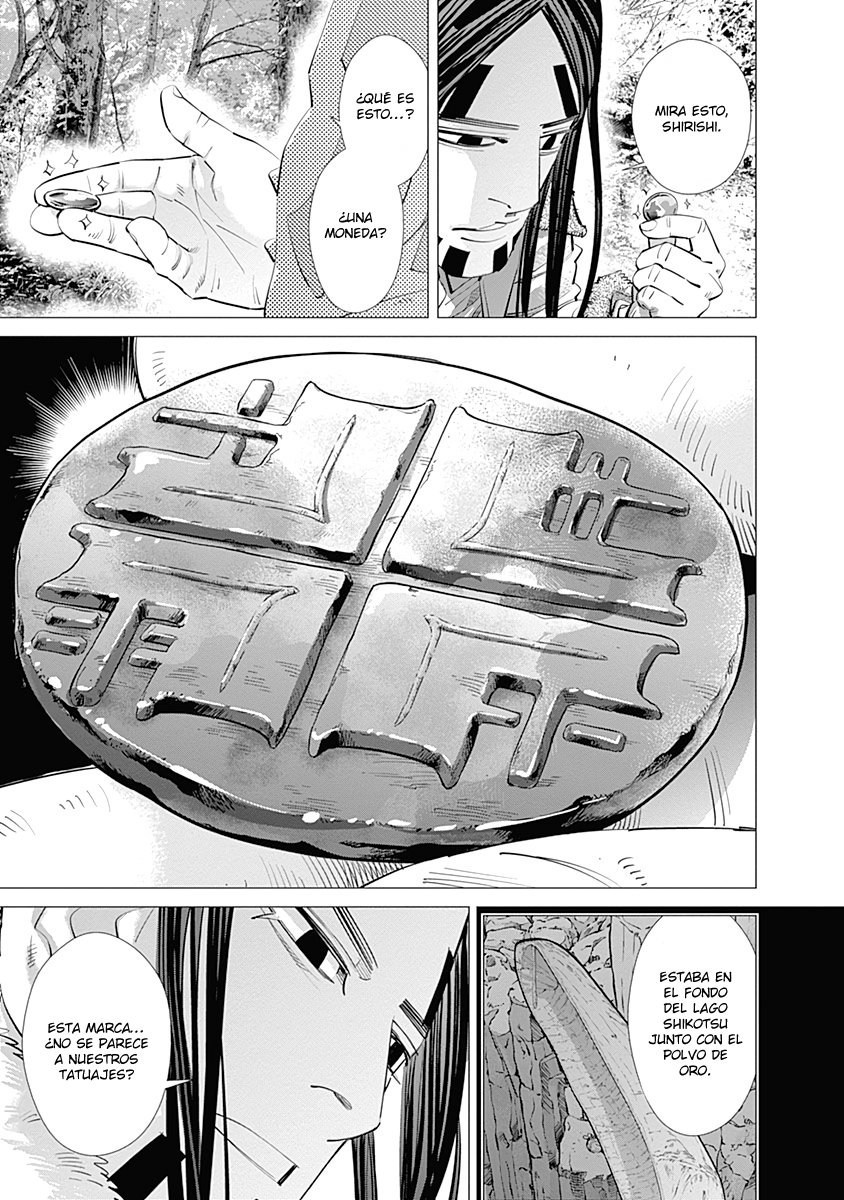 Read Golden Kamuy Español Manga Online