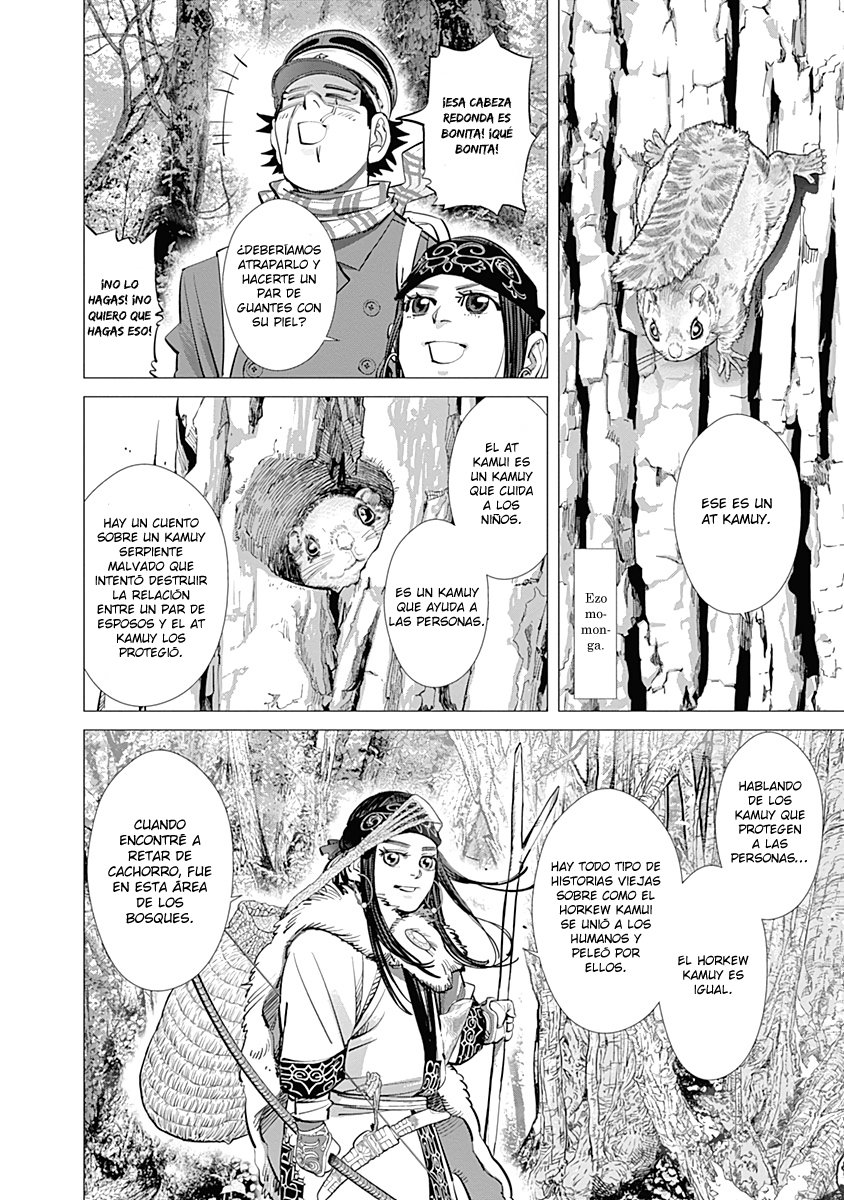 Read Golden Kamuy Español Manga Online