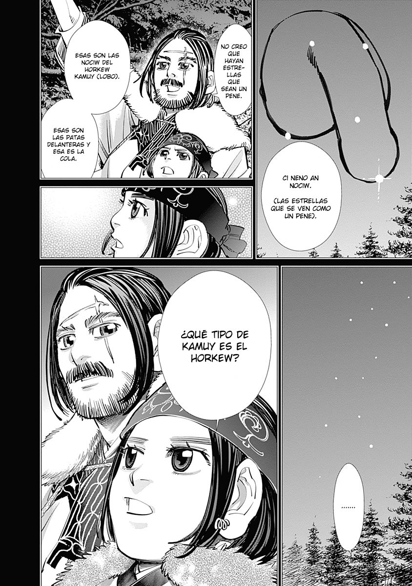 Read Golden Kamuy Español Manga Online