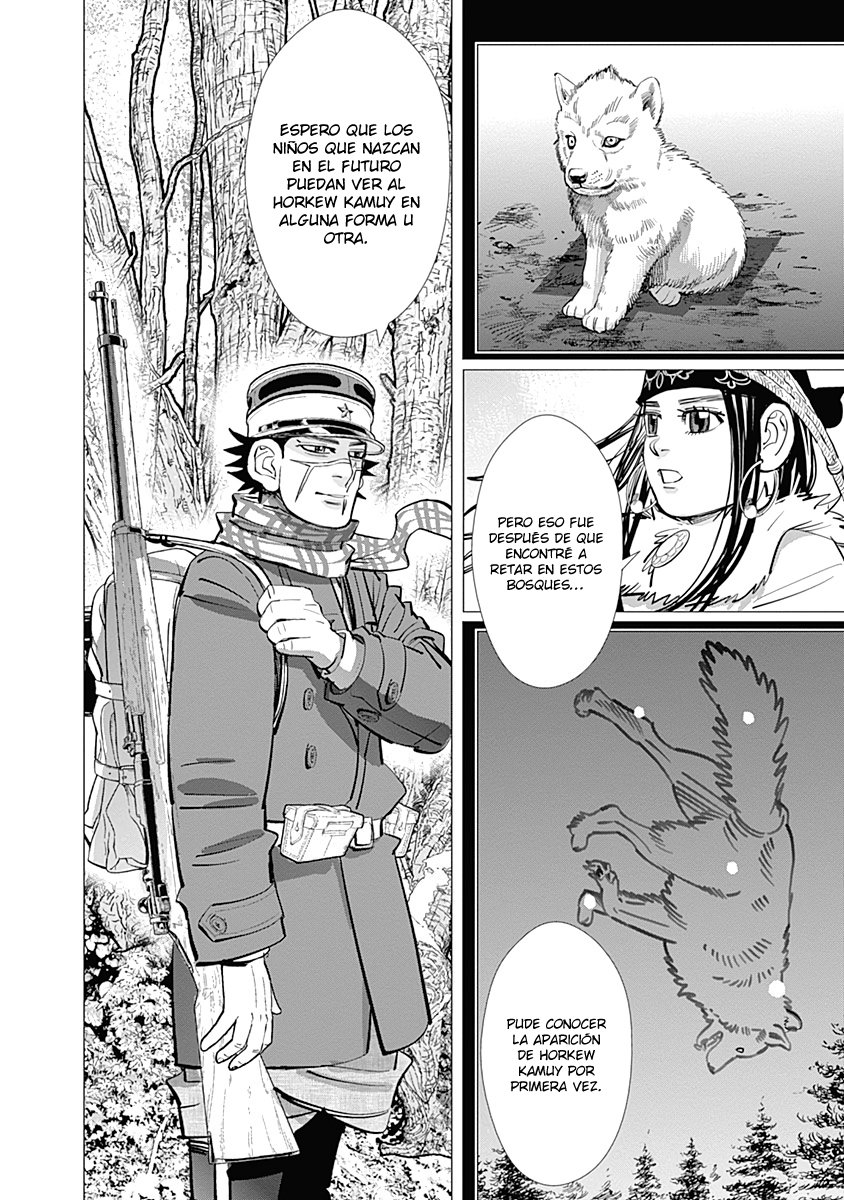Read Golden Kamuy Español Manga Online