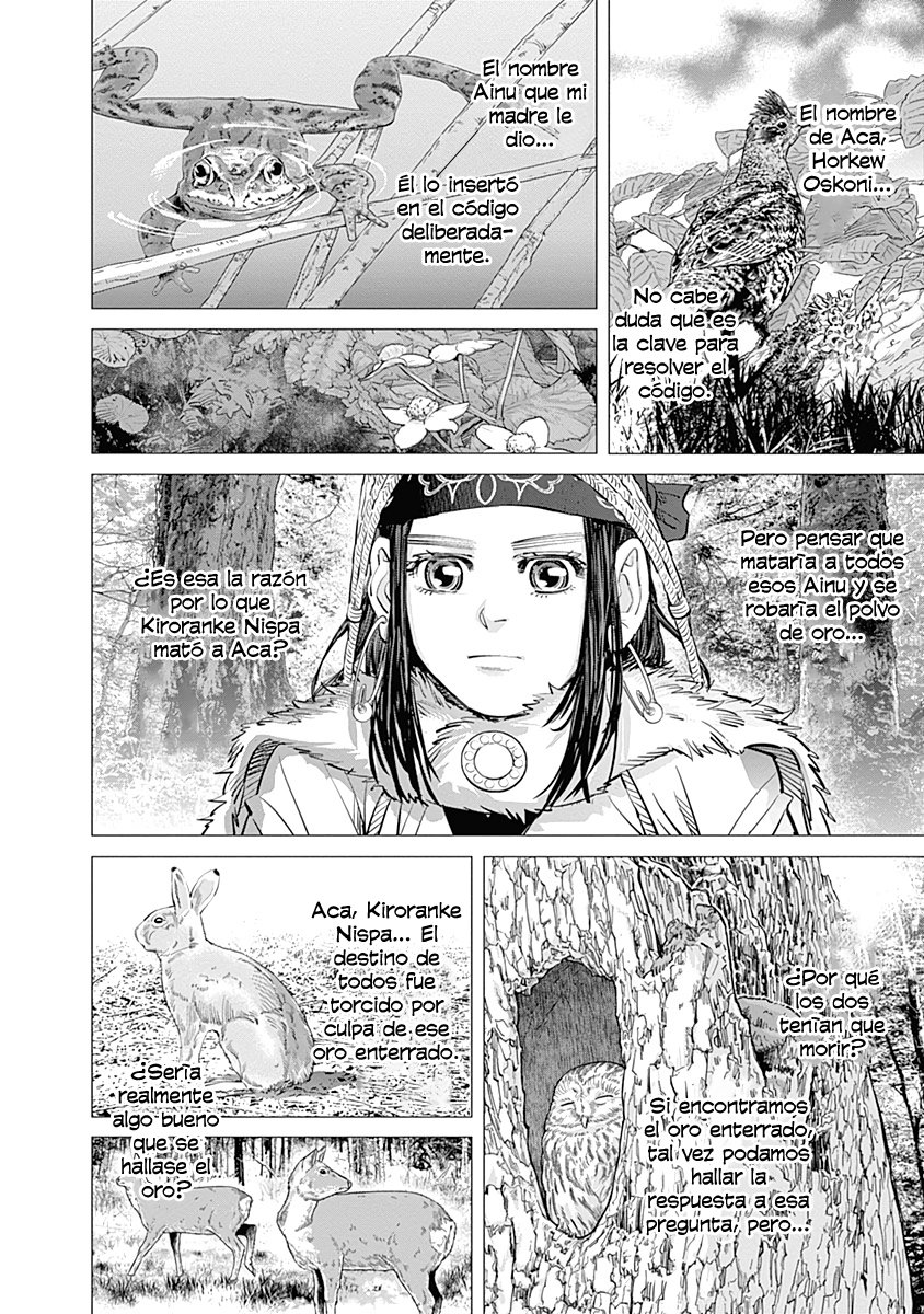 Read Golden Kamuy Español Manga Online