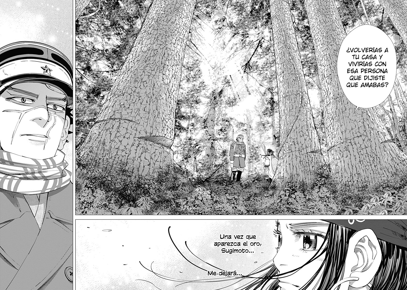 Read Golden Kamuy Español Manga Online