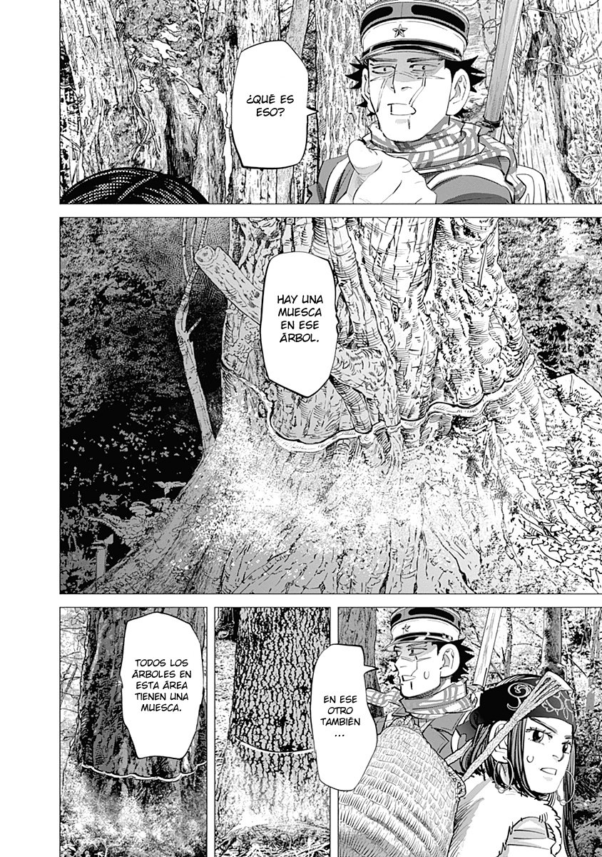 Read Golden Kamuy Español Manga Online